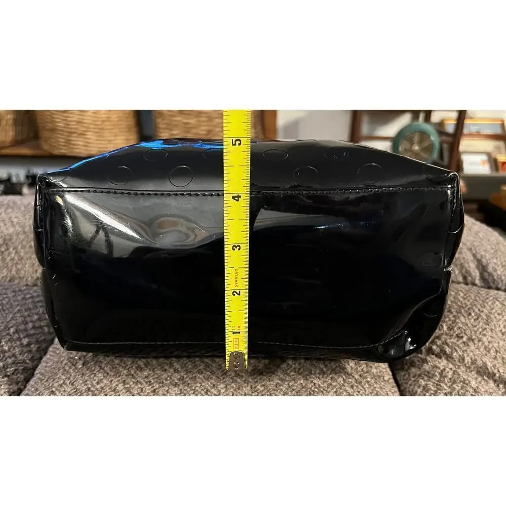 Kate Spade Black Paten leather bag